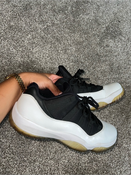 Jordan Other - Men’s Black and White Low-Top Sneakers